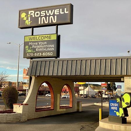 Roswell Inn Екстериор снимка